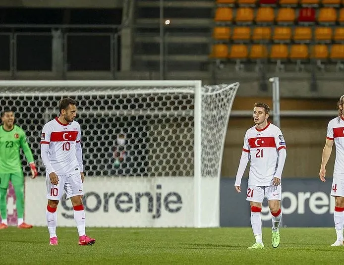 Türkiye’den İtalya karşısında kötü kapanış!