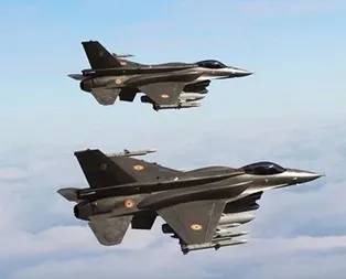 ABD savaş uçakları Bağdatta uçuyor