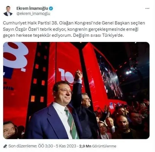 Kaset kumpasıyla koltuğa oturan Kılıçdaroğlu İmamoğlu’nun hançeriyle siyasi mefta oldu! İşte arşivden çıkan ihanet