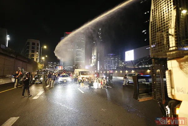 İsrail sokakları karıştı | Tel Aviv sokaklara döküldü! Katil Netanyahu'ya tepki yağdı: İstifa et - 12