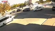 Silivri’de cinayet gibi kaza kamerada!