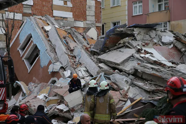 Bahçelievler'deki bina neden yıkıldı? Belediye Başkanı Hakan Bahadır açıkladı: Demirleri satmak için almışlar - 1