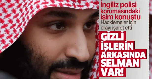 Gizli operasyonların arkasında Prens Selman var