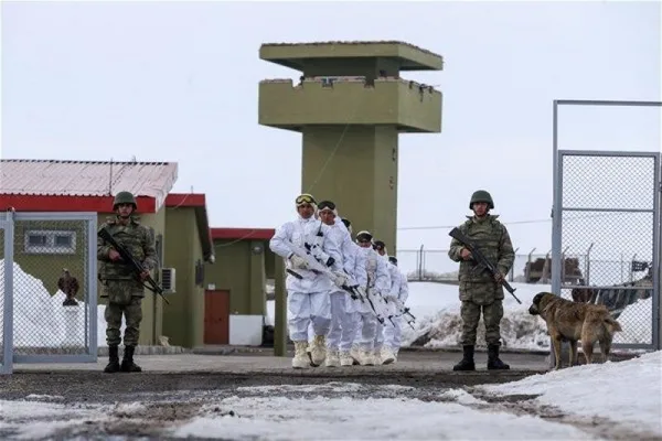 Kars'ta yerli silahlarla tatbikat! Böyle denediler...-11