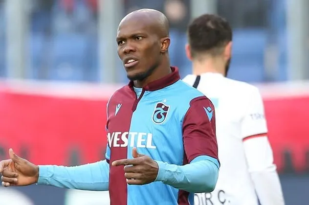 Trabzonsporlu Nwakaeme'den haber var | MR çekimi ertelendi, Galatasaray maçına...