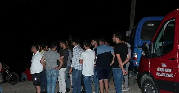 Manisa’da uçuruma düşen genç hayatını kaybetti