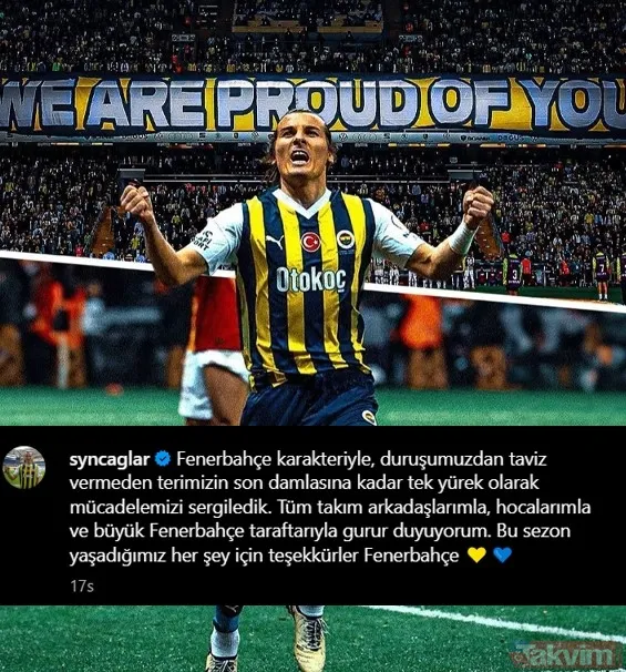 İsmail Kartal'ın 2 numarası Çağlar Söyüncü evlendi! Düğüne Fenerbahçeli futbolcular da katıldı mı? İşte düğünden ilk görüntüler... - 3