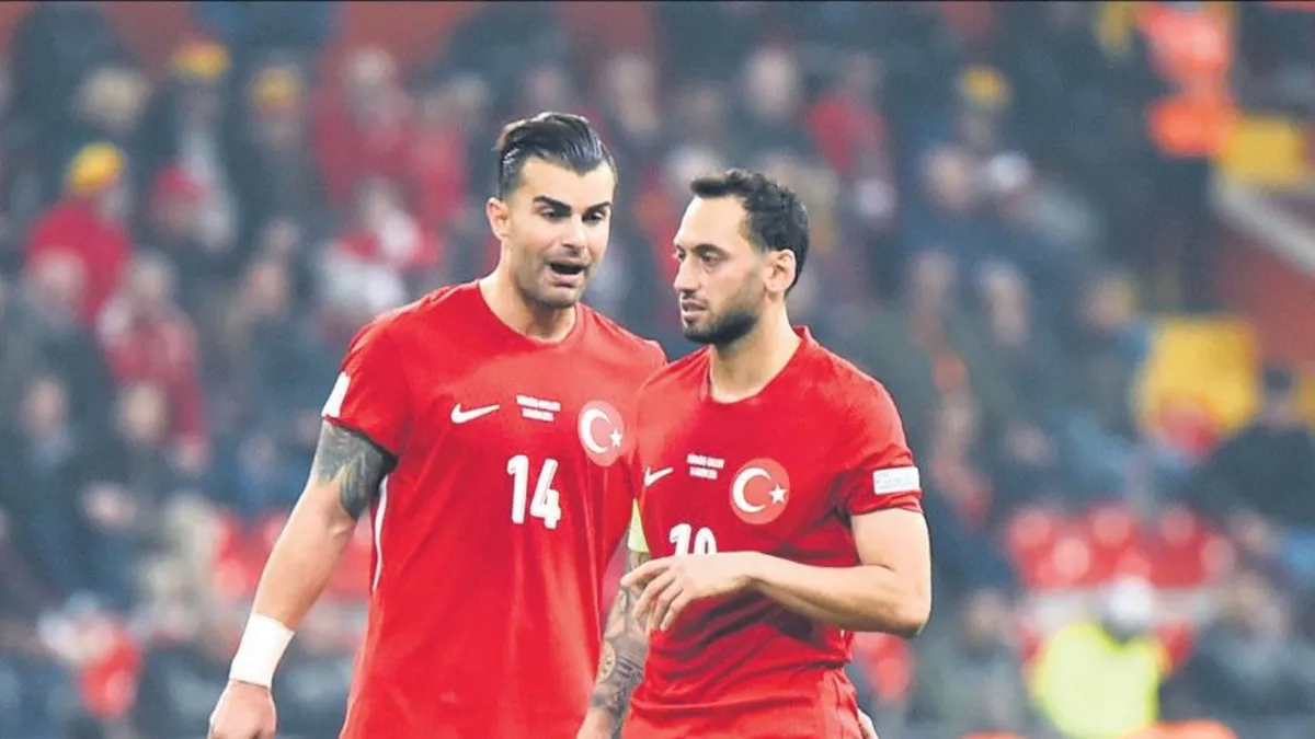 Çalhanoğlu tarihe geçti