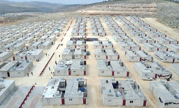 Göç fırtınası briket evler önledi! Dillerde Başkan Erdoğan ve Türkiye'ye minnet var-10