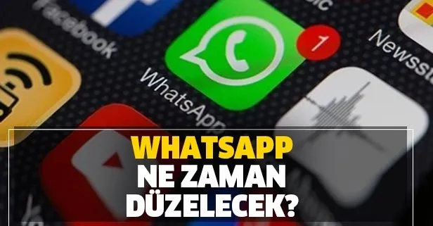 WhatsApp ne zaman düzelecek? WhatsApp’ta neden ses, video, resim ve fotoğraf gönderilmiyor?