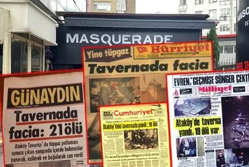 ARŞİV | 42 yıl sonra aynı facia! 1982 Ataköy Taverna 2024 Gayrettepe Masquerade... İhmaller zincirinde ortak nokta ’tek çıkış kapısı’