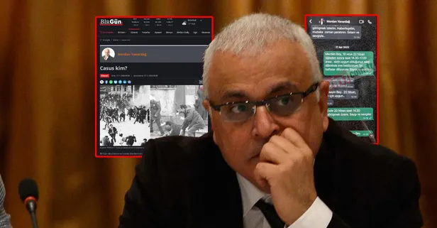 Merdan Yanardağ'dan "Gün" gibi yalan! Casusluğu savunayım dedi iyice battı: MI6'dan hem talimat hem para aldı