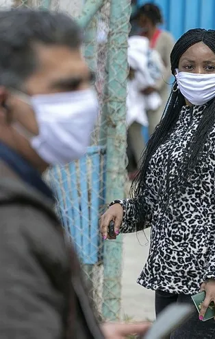 Son dakika: Tunus ve Libya'da Kovid-19 vaka sayıları arttı