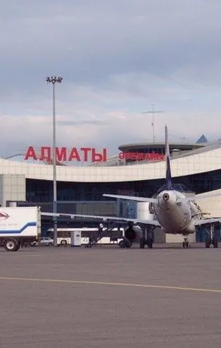 Almati Havalimanı ‘TAV’landı