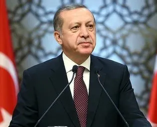 Erdoğan’dan şehit ailelerine başsağlığı mesajı