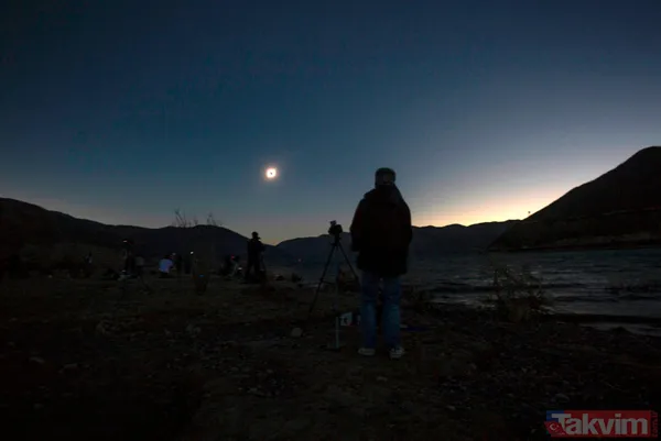 Arjantin ve Şili'de tam güneş tutulması izlendi - 28