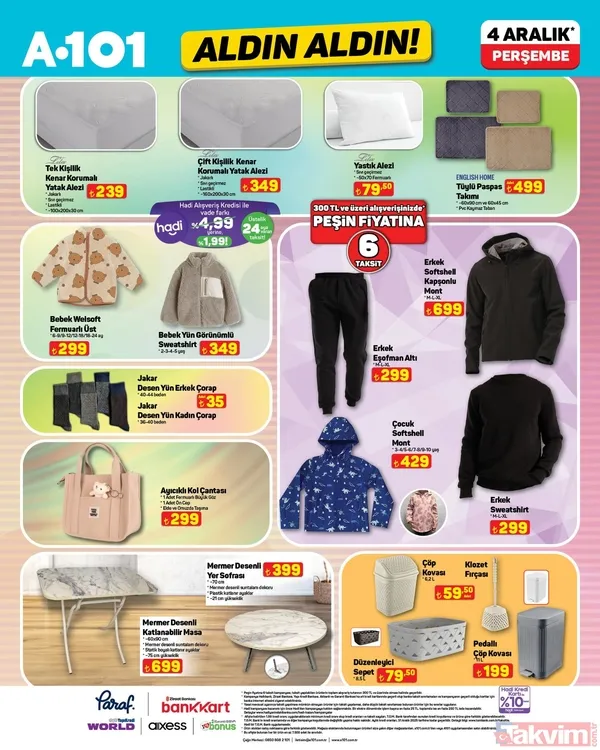 A101’de yılbaşı ürünleri raflarda! 4 Aralık’tan itibaren yılbaşı ağacı, süslemeleri ve yeni yıl temalı ürünler satışta - 2