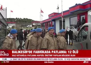 Mühimmat fabrikasında patlama!