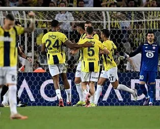 Ürkek Fenerbahçe’yi kontrol ettiler