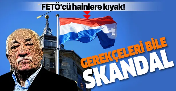 Hollanda'dan FETÖ'cülere oturma izni!