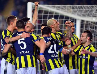 İşte Fenerbahçe'nin Beşiktaş derbisi 11'i