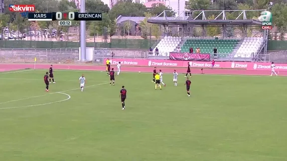 🔴 Karsspor 𝐎 - 𝟏 Erzincanspor ⚽