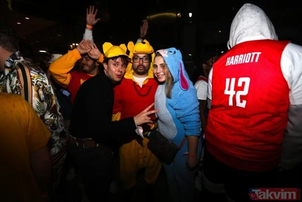 Suudi Arabistan'da Cadılar Bayramı kutlandı! İşte Arabistan'da Cadılar Bayramı (Halloween) kutlamaları - 31