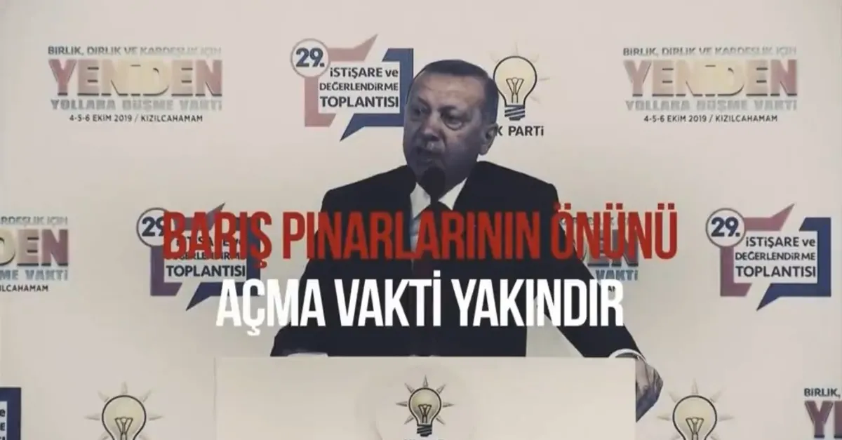 Başkan Erdoğan'ın sesinden A Haber'de yayınlanan klip sosyal medyada gündem oldu