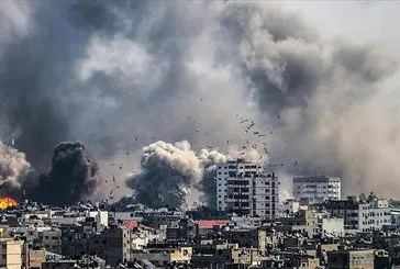 Gazze’de barbar war!