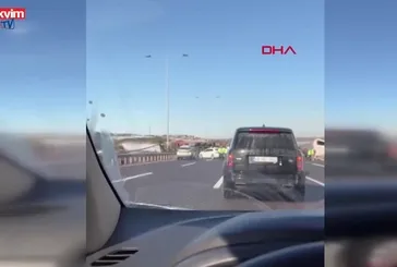 Kuzey Marmara Otoyolu'nda kaza!