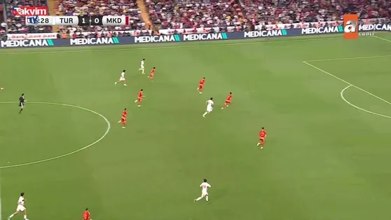 Türkiye 2-0 Kuzey Makedonya | GOL