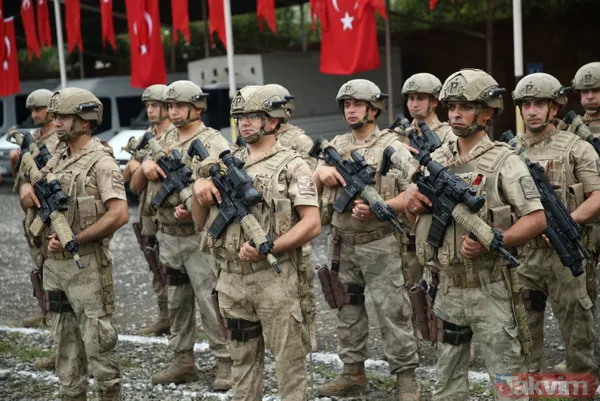 Ordu'dan Suriye'ye! Komandolar dualarla uğurlandı - 19