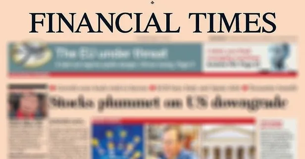 Al birini vur ötekine! Türkiye ve Başkan Erdoğan'a kirli operasyon, ortak dil: Economist’ten sonra sıra Financial Times da