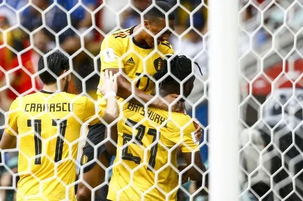 2018 Dünya Kupası G Grubu'nda Belçika, İngiltere'yi 1-0 mağlup etti-2