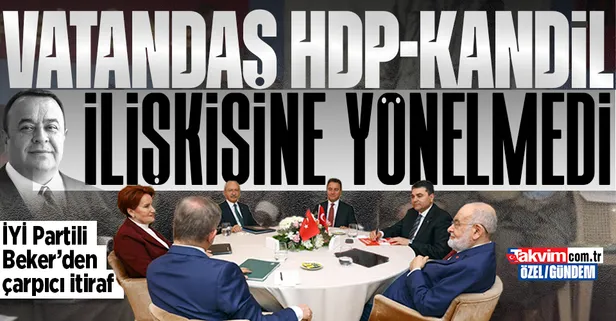 Mansur Yavaş'ın yakın arkadaşı ve İYİ Parti'den vekil seçilen Adnan Beker: Vatandaş HDP-Kandil ilişkisi olan bir ittifaka yönelmedi