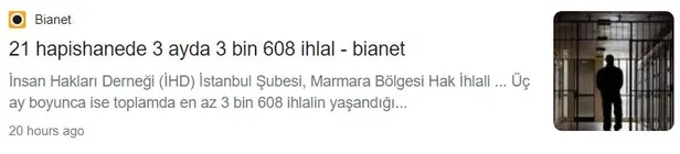 Son dakika: Adalet Bakanlığından "cezaevlerinde hak ihlalleri yapıldığı" iddialarına yalanlama: Gerçeği yansıtmıyor-4