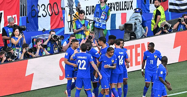 Fransa son 16 turunda! Mbappe ve Lewandowski skoru belirledi... İşte atılan goller