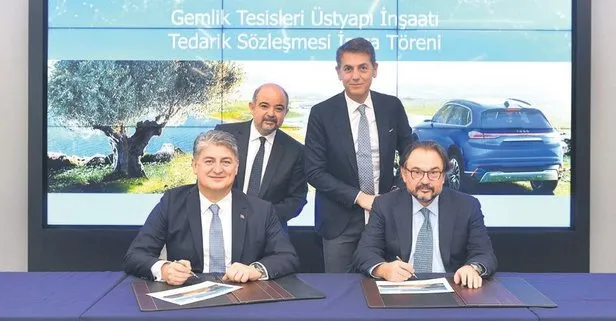 Yerli oto için 5 bin kişiye iş