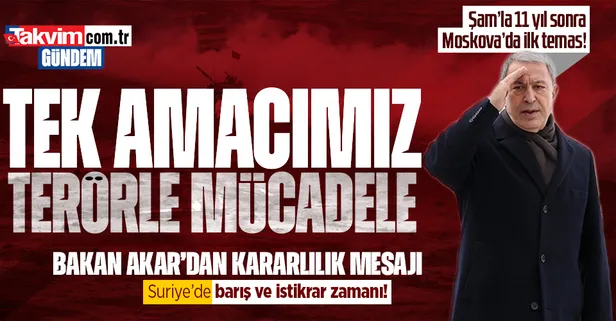 Şam ile 11 yıl sonra ilk temas! Türkiye - Rusya - Suriye arasında Moskova'da 3'lü zirve: "Olumlu geçti, mutabık kalındı"