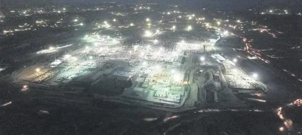 Kaba inşaatı 30 Ocak’ta tamam