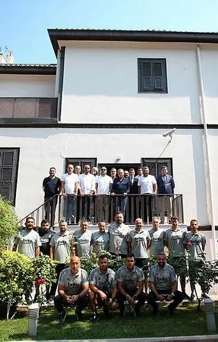 Atatürk’ün evine ziyaret