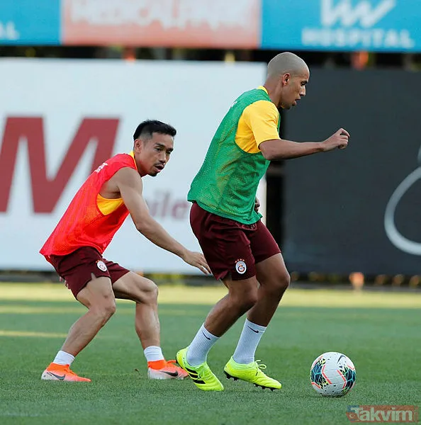 Galatasaray'ın yeni transferi Emre Mor ilk antrenmanına çıktı! - 4