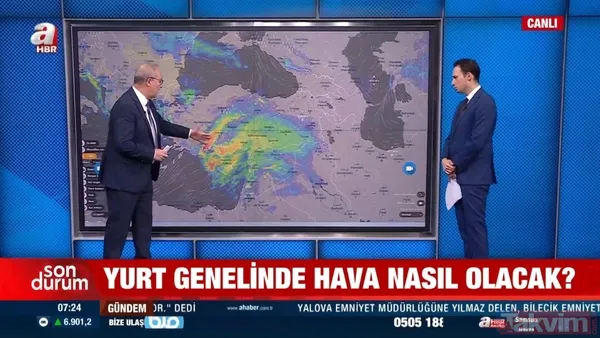 MGM’den 14 il için sarı kod alarmı! Kar ve fırtına hafta sonunu esir alacak - 3
