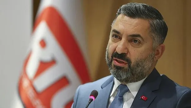 Son dakika: Ebubekir Şahin yeniden RTÜK Başkanı seçildi! Ebubekir Şahin kimdir?-1