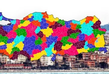 Türkiye’nin en çok nüfuslu 10 ilçesi belli oldu!