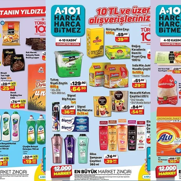 Aktüel ürünler belli oldu A101 7-9-10 Kasım 2023 kataloğu!