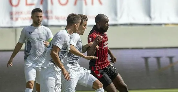 Ankara'dan gol sesi çıkmadı!