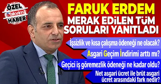 AGİ 2021 zammı yeni AGİ fiyatları brütten nete! İşsizlik ödeneği ve Geçici iş göremezlik ödeneği zam oranı ne kadar?