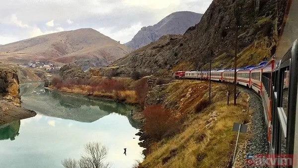 Doğu Ekspresi'nde yeni dönem! Turistik trenlerde yeni rotalar geliyor - 16
