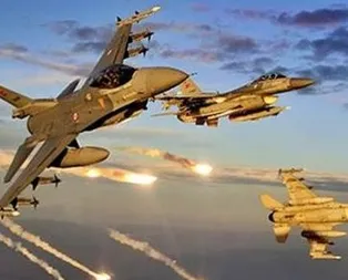 Türk jetlerti DEAŞ’a bomba yağdırdı